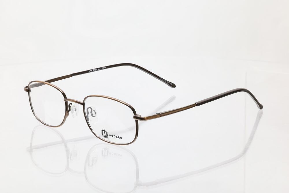 Modern Mathew Ant. Brown 50-20-140mm Eyeglass FRAMES ONLY - NEW/WITHOUT TAGS